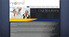 Desktop Screenshot of infobond.com